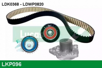 LUCAS ENGINE DRIVE lkp096 -  Водяной насос + комплект зубчатого ремня